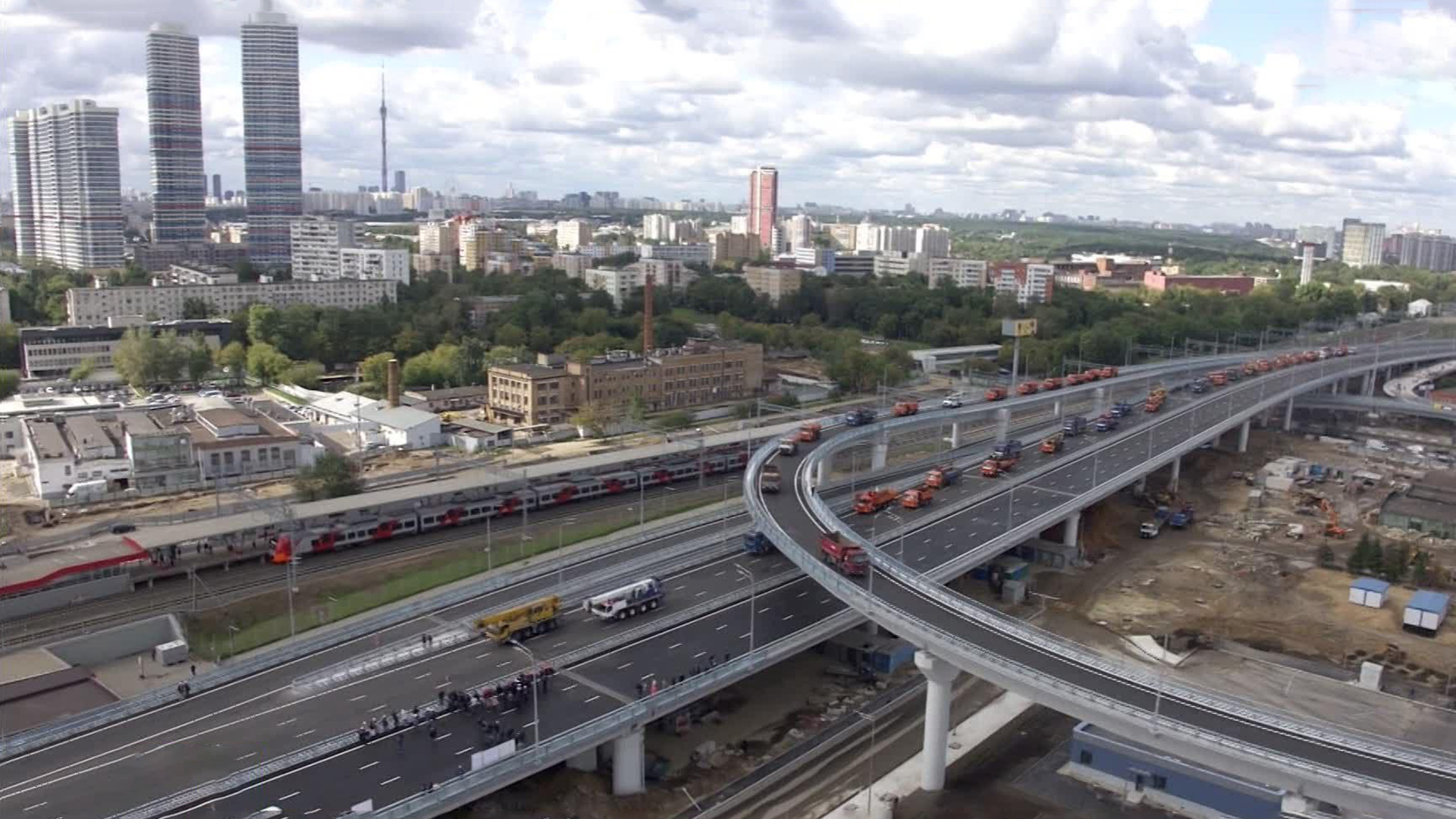 Вести москва октября