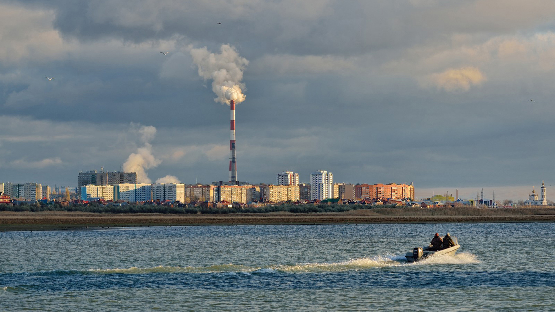 Волгодонск панорама