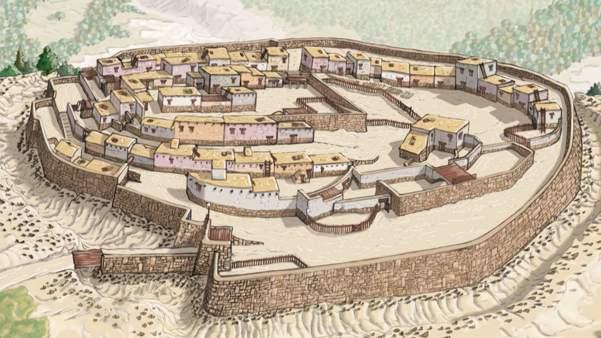 Городище раннего железного века