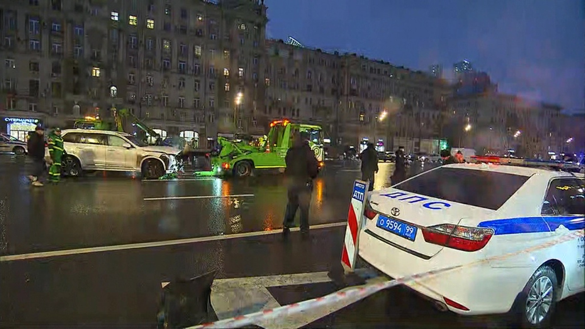 авария в москве блоггер саид