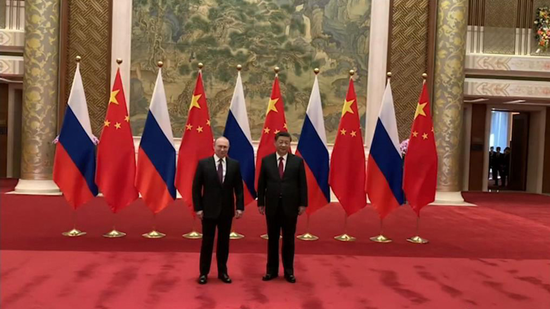 Международная ситуация в мире. Встреча Путина и си Цзиньпина в Пекине.