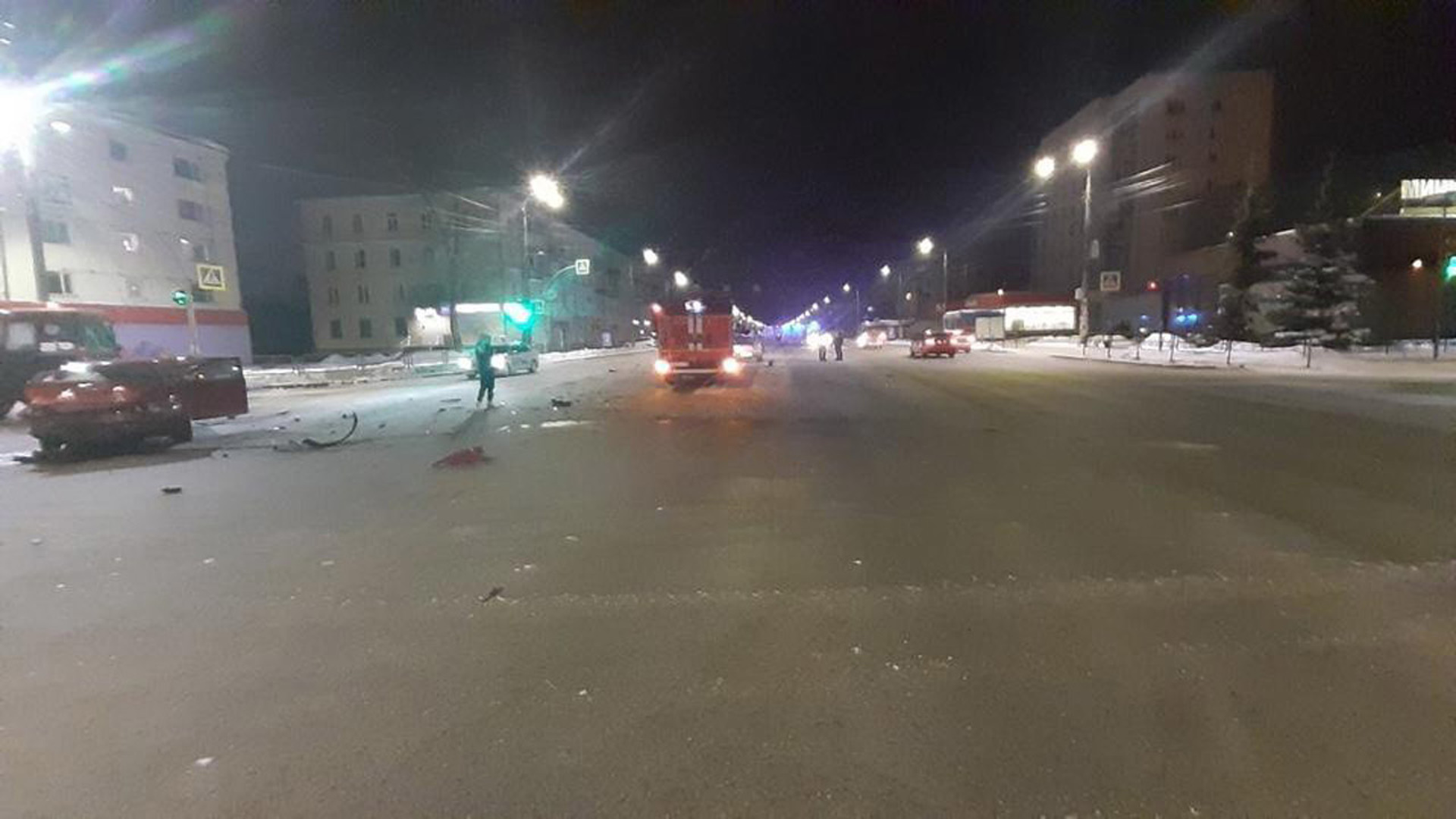 Попал в дтп в ч