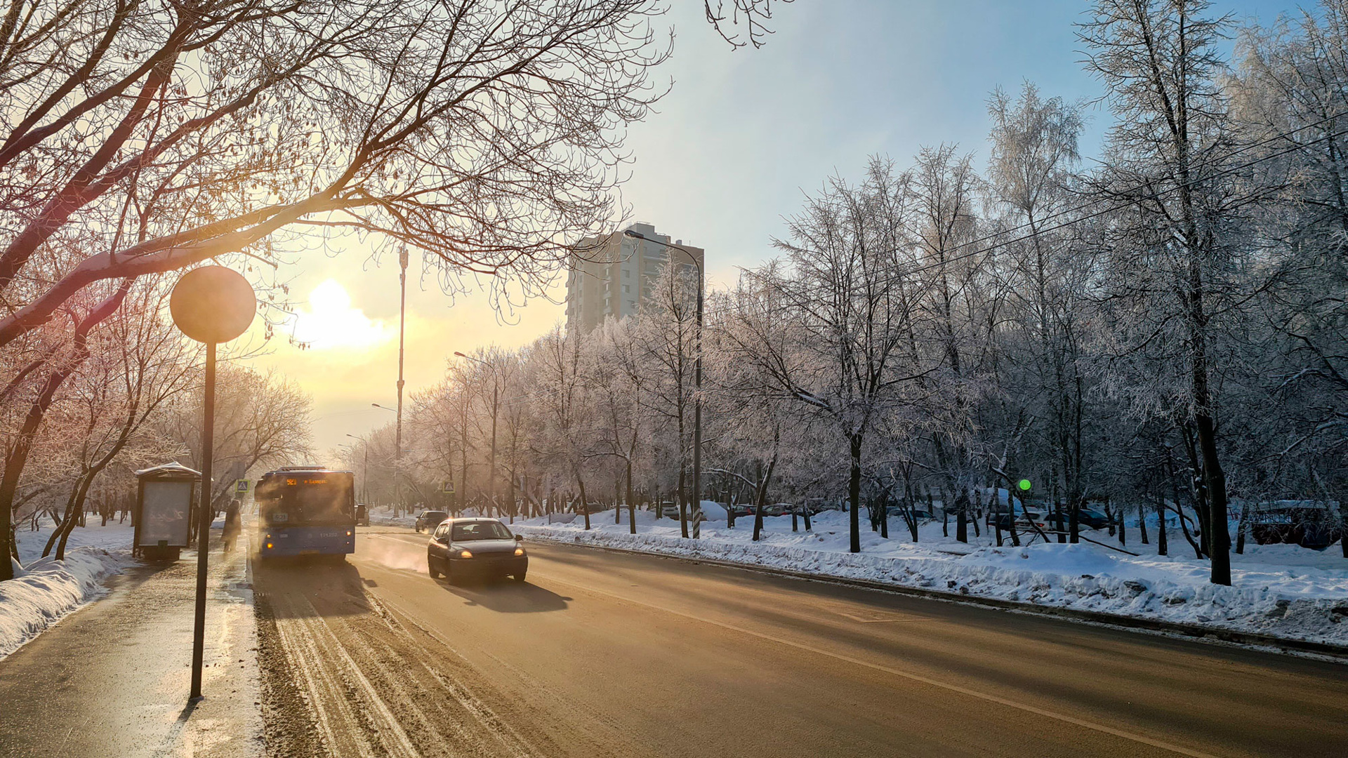 климат в москве