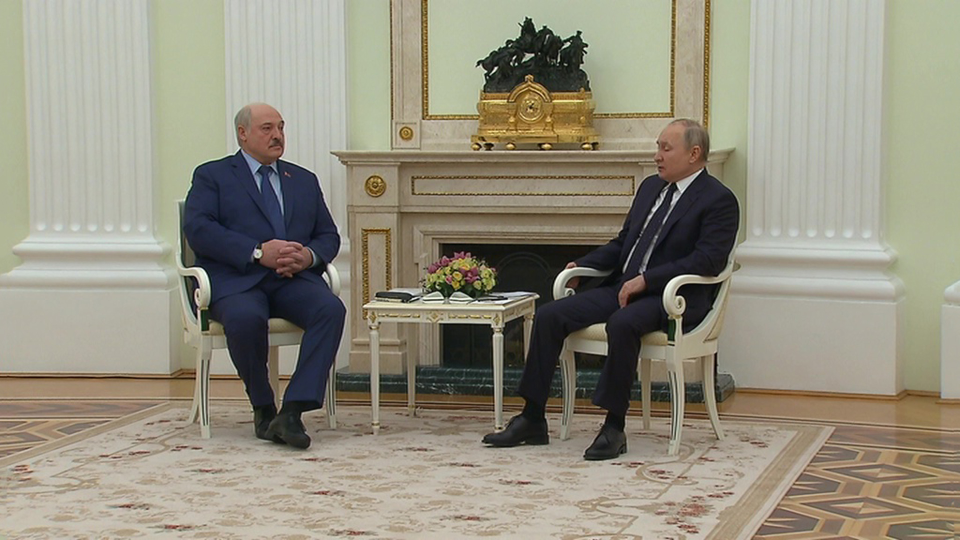 Встреча президента с Лукашенко