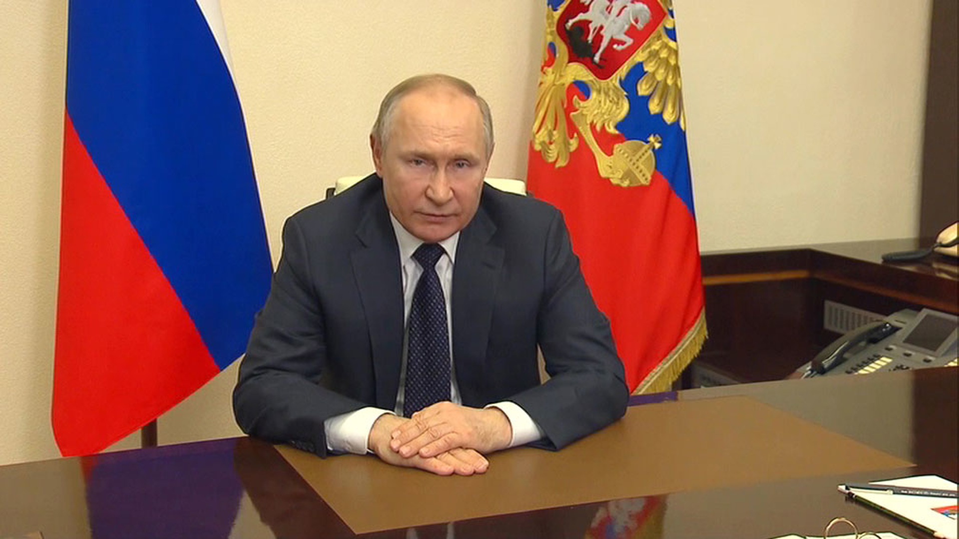 Владимир Путин совещание