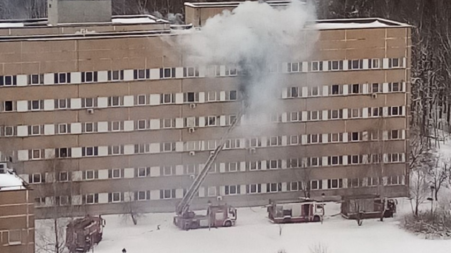 Рнцх им петровского литовский бульвар 1а. ЦКБ Ясенево. ЦКБ РАН Москва. Пожар в больнице в Москве.