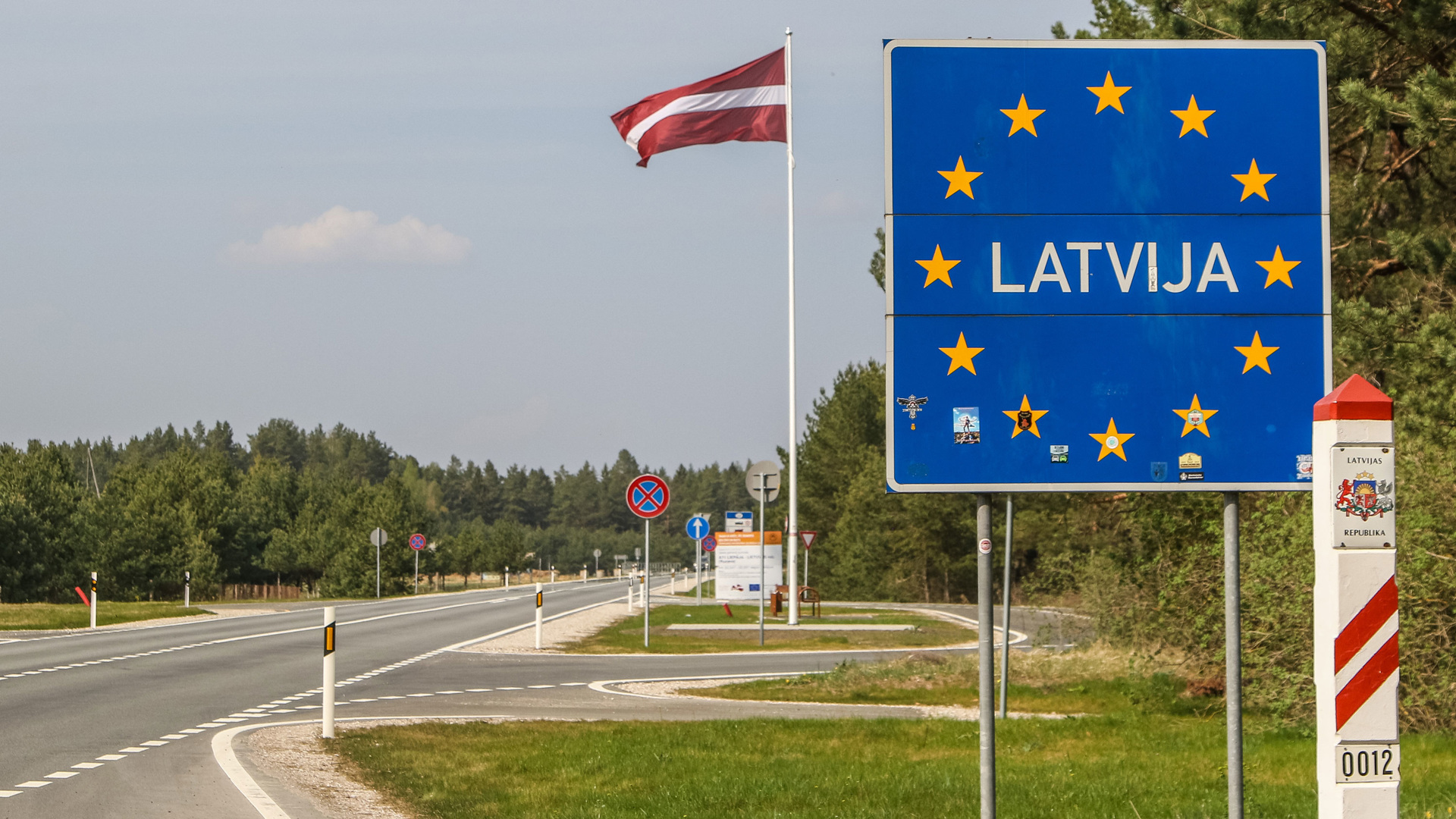 граница россия латвия