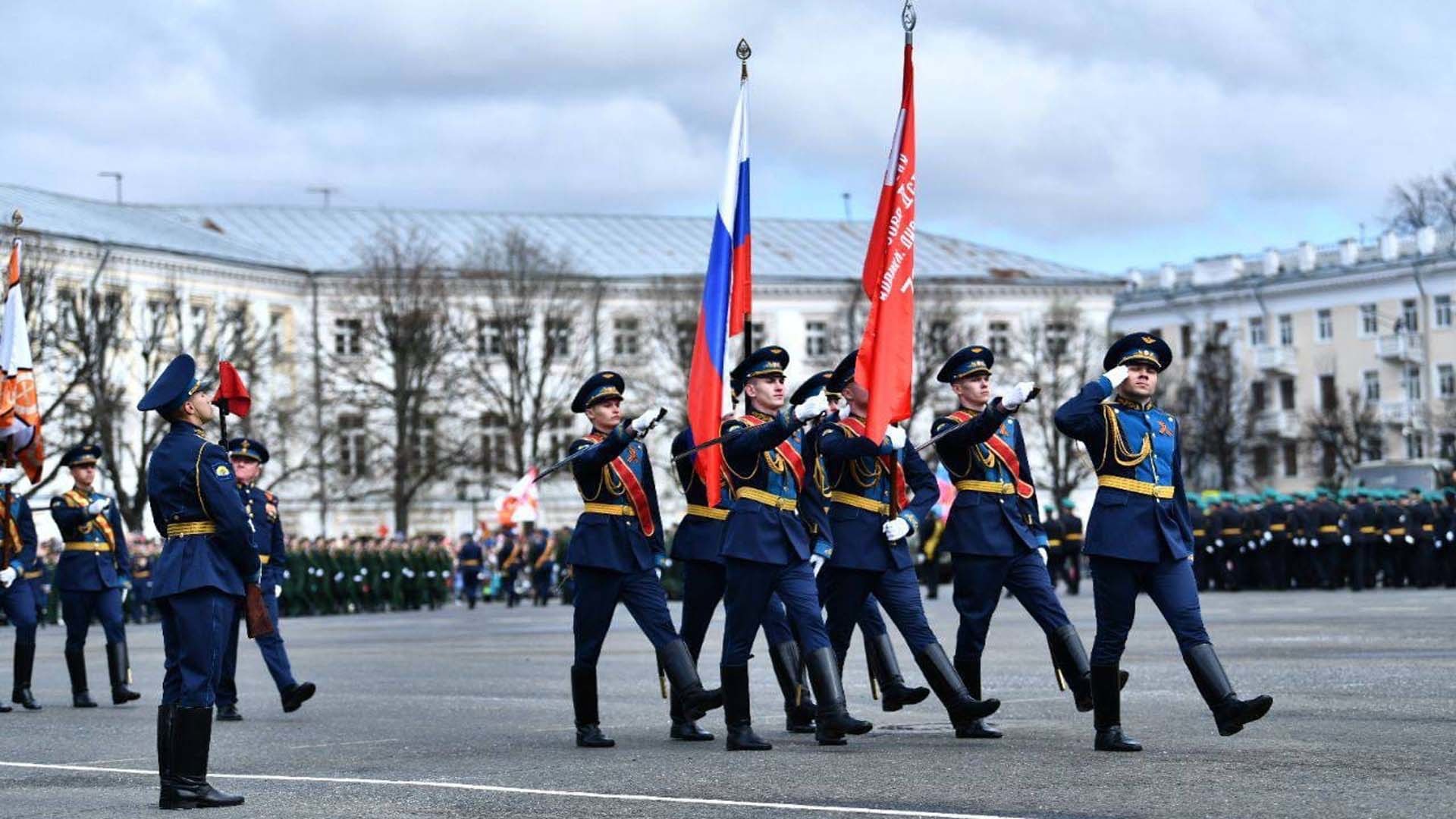 План мероприятий 9 мая в ярославле