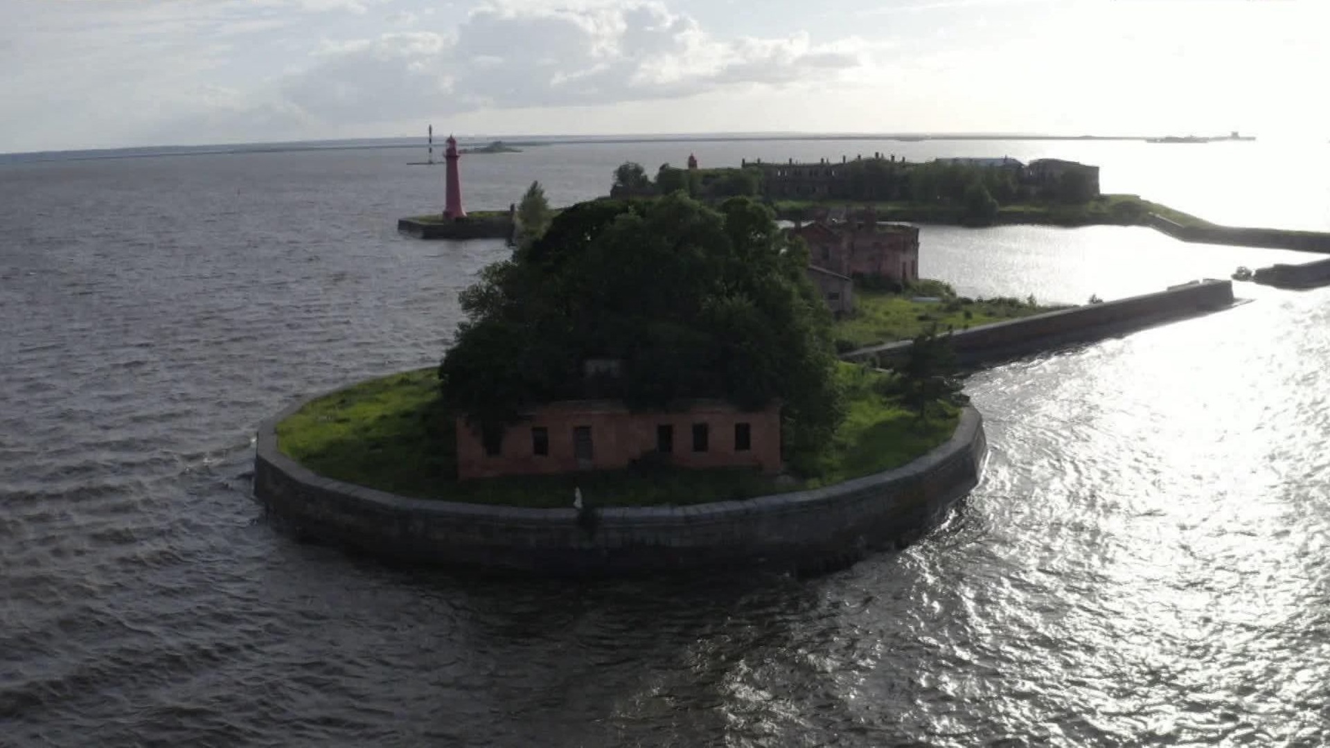 Остров Фортов в Кронштадте