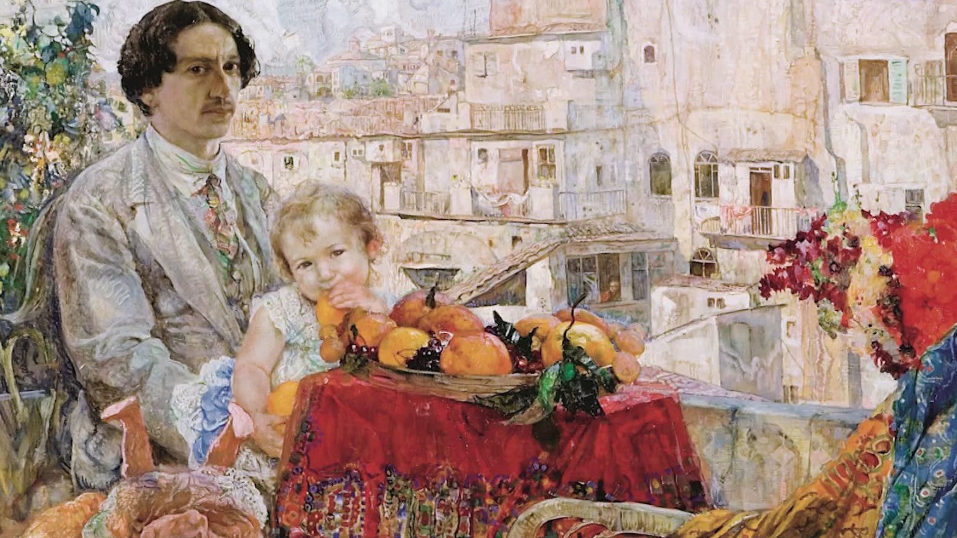 Художник иосиф бродский картины