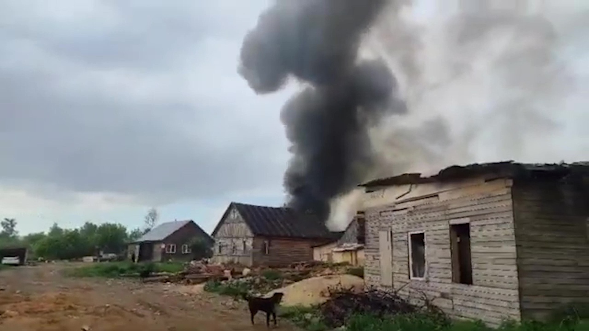 Цыганский табор в Иваново Авдотьино