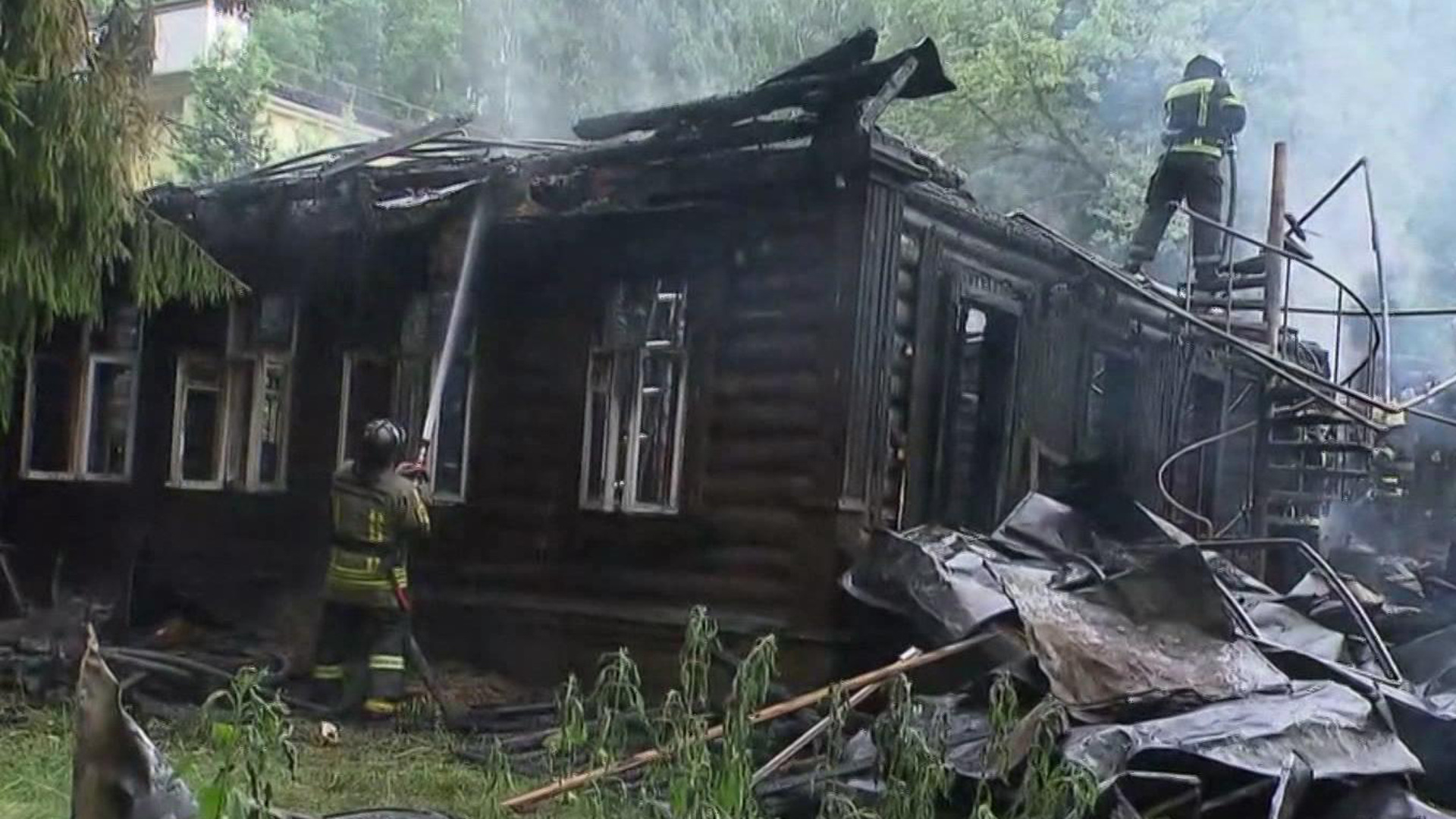 Дача Мейерхольда в Балашихе сгорела