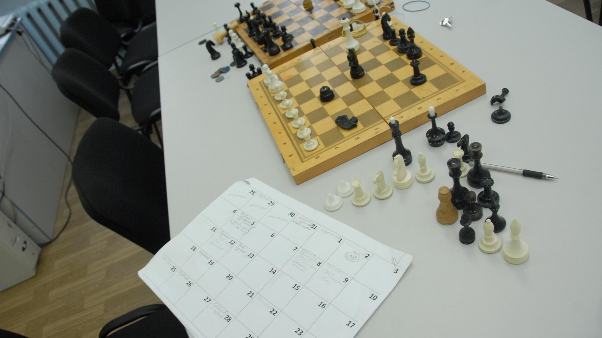 Межпланетный шахматный турнир 12 стульев
