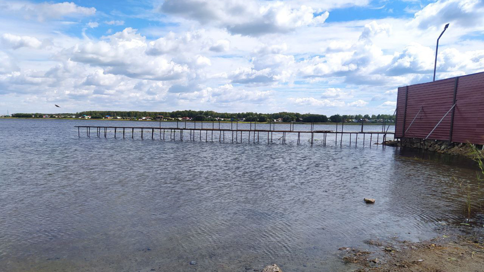 Озеро малый Кременкуль Челябинская