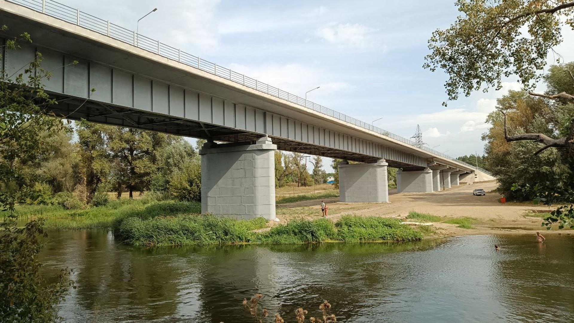 Мосты Волгоградской области
