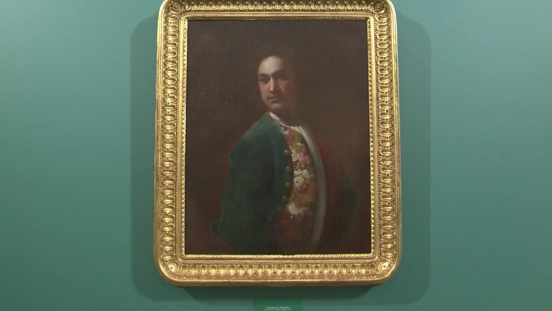 Портрет молодого человека в зеленом кафтане Иван Никитин