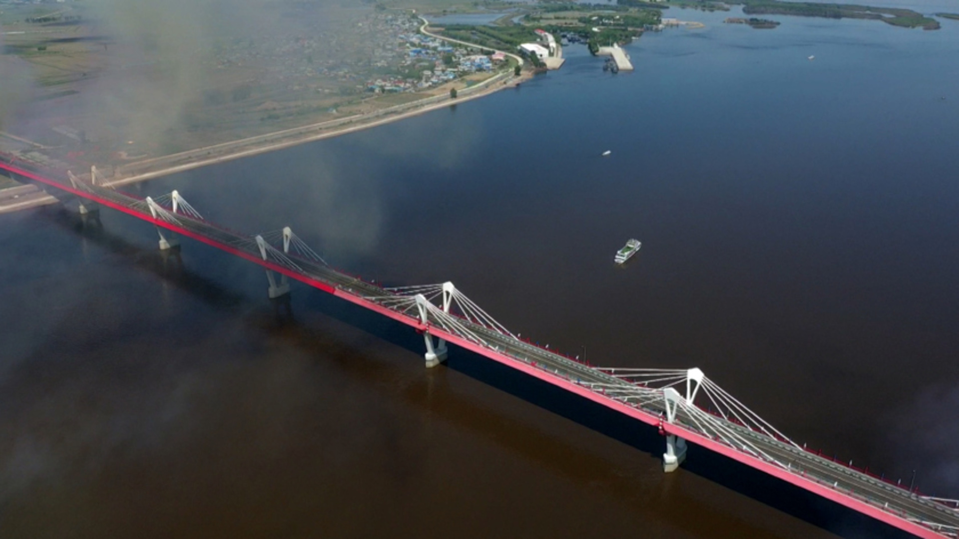 мост из китая в россию через амур