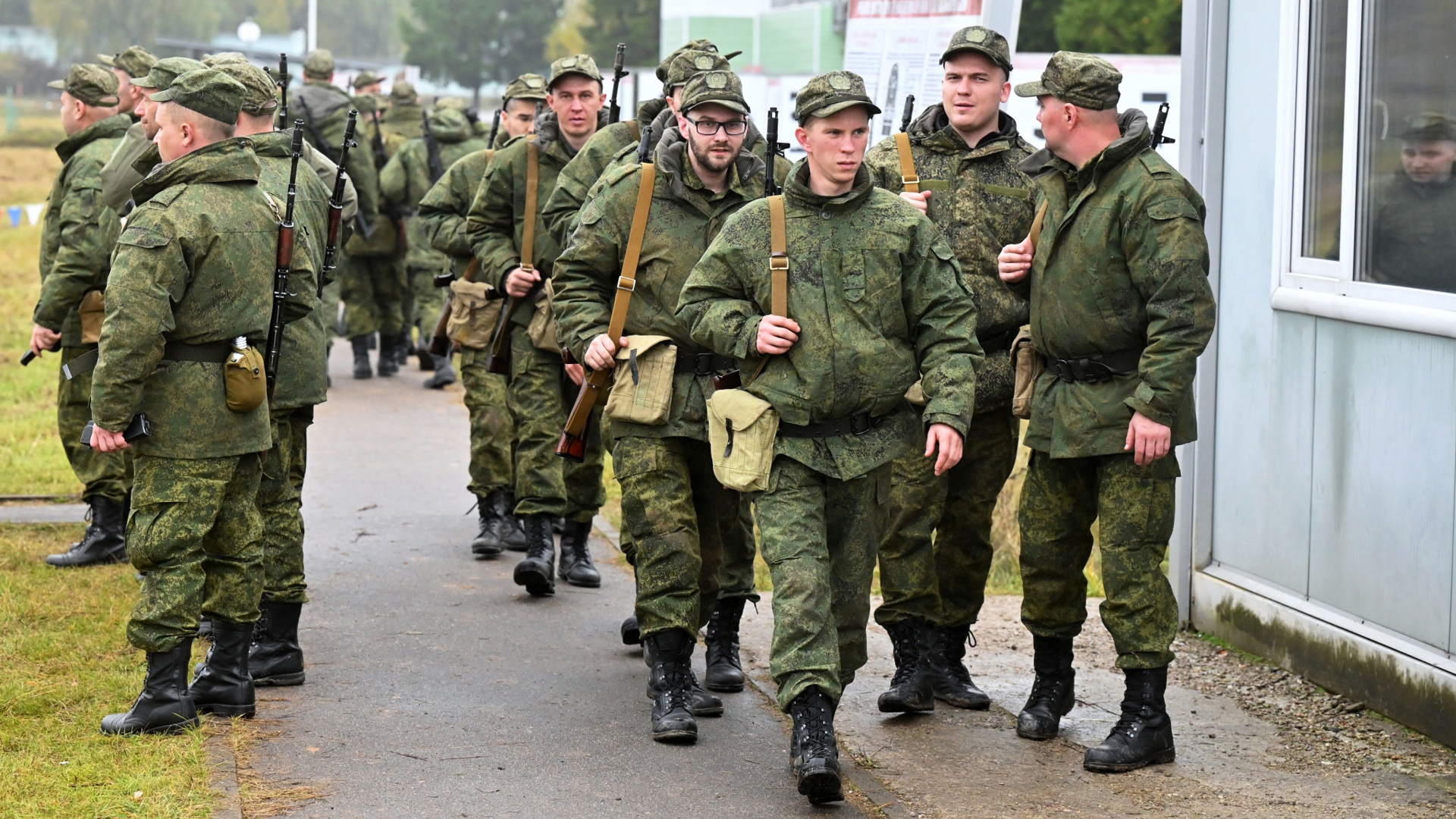 Новой волны мобилизации нет, цели СВО не менялись // Смотрим
