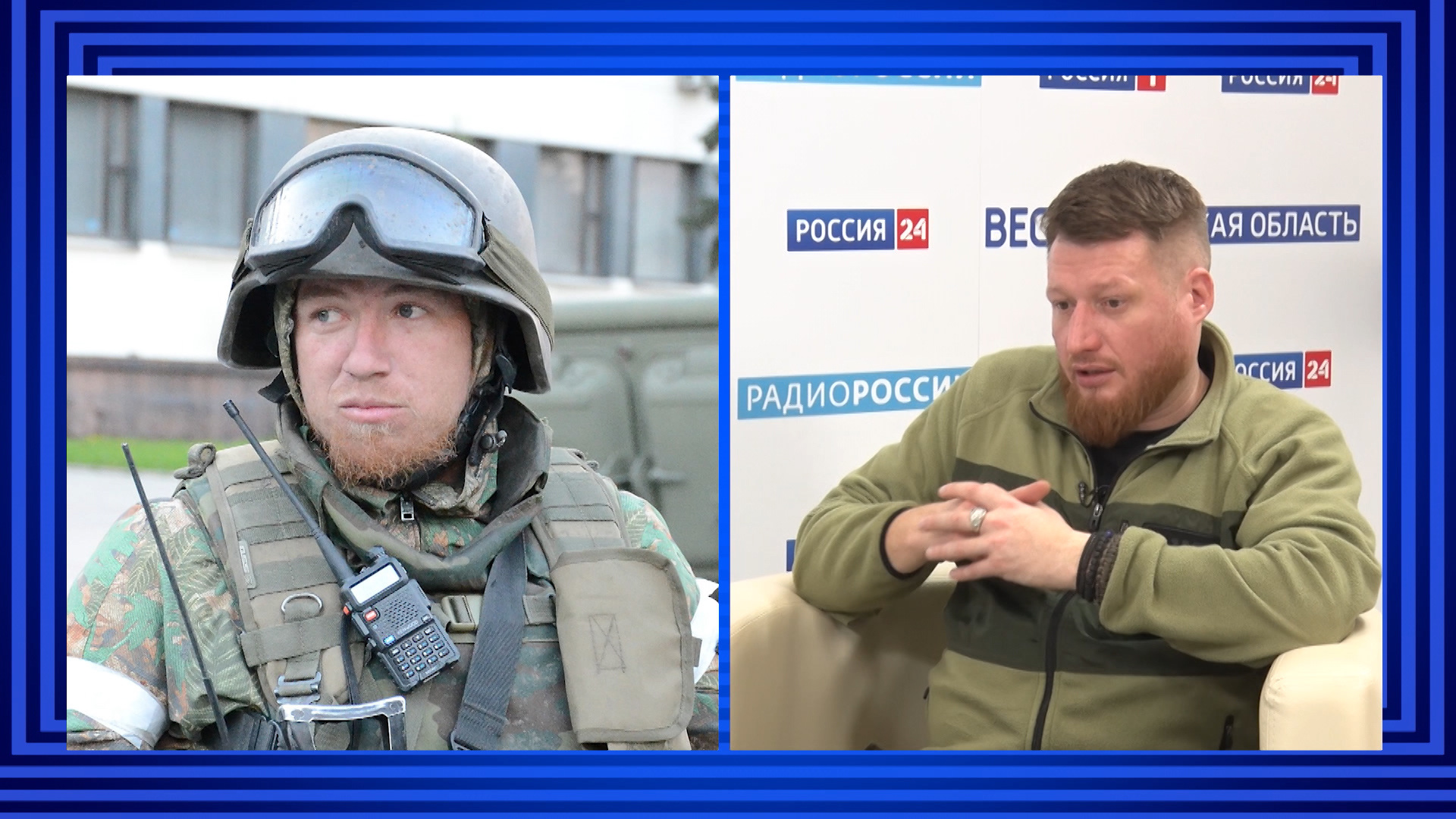 Русские военные корреспонденты