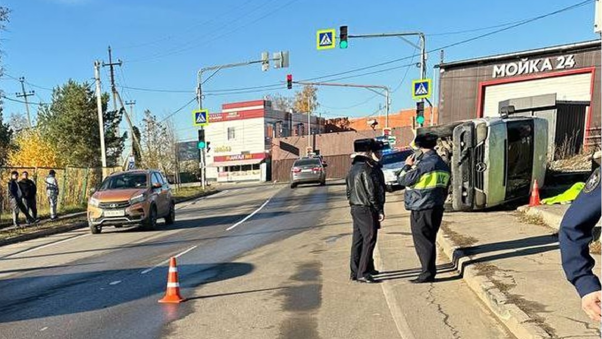 Авария в подмосковье сегодня фото