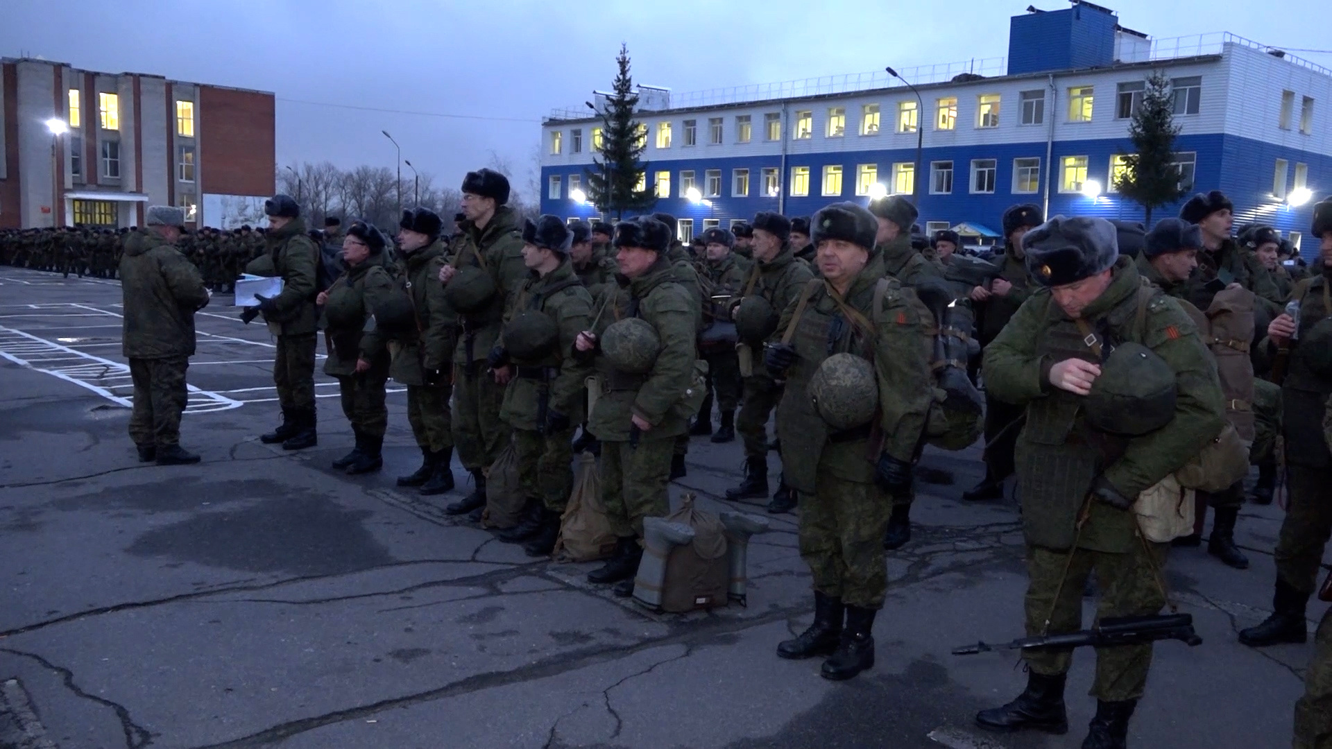 Российские военные