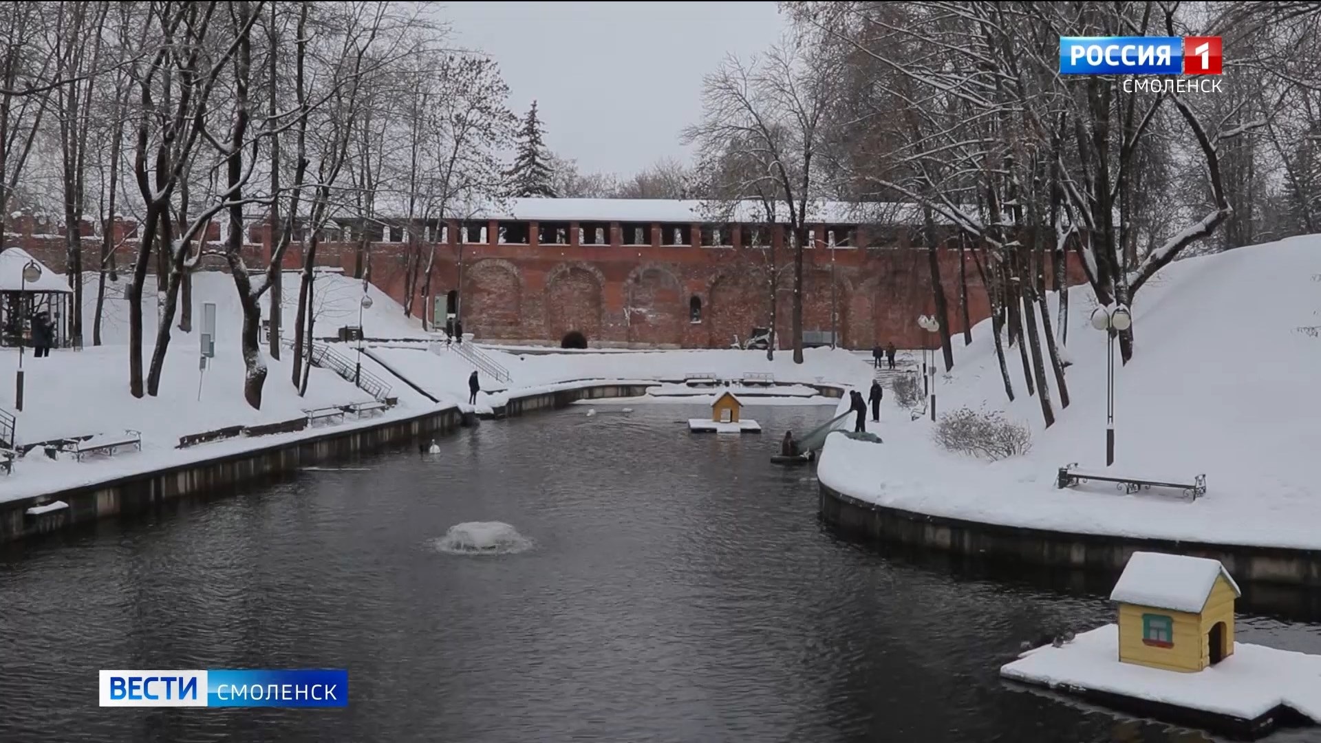 Крестовоздвиженский мост в смоленске фото