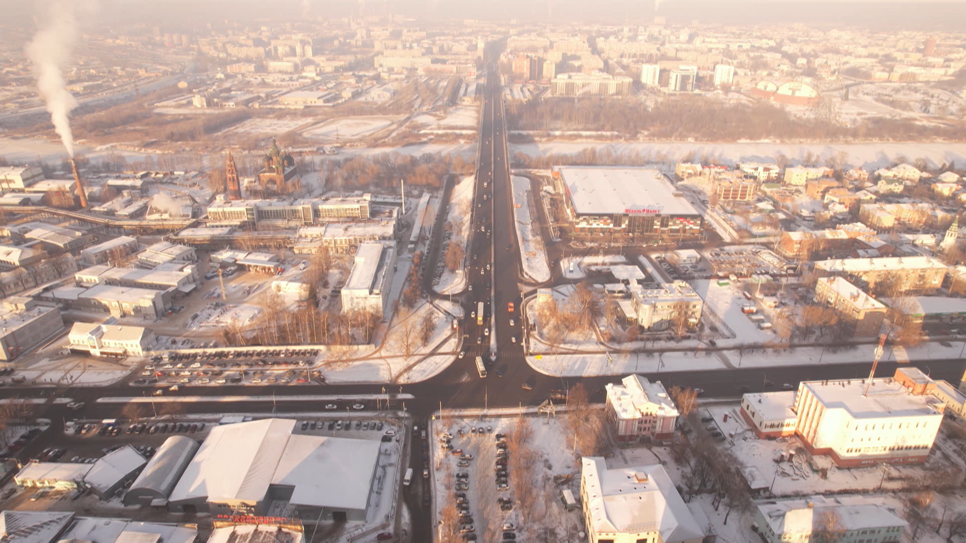 Схема карабулинской развязки в ярославле