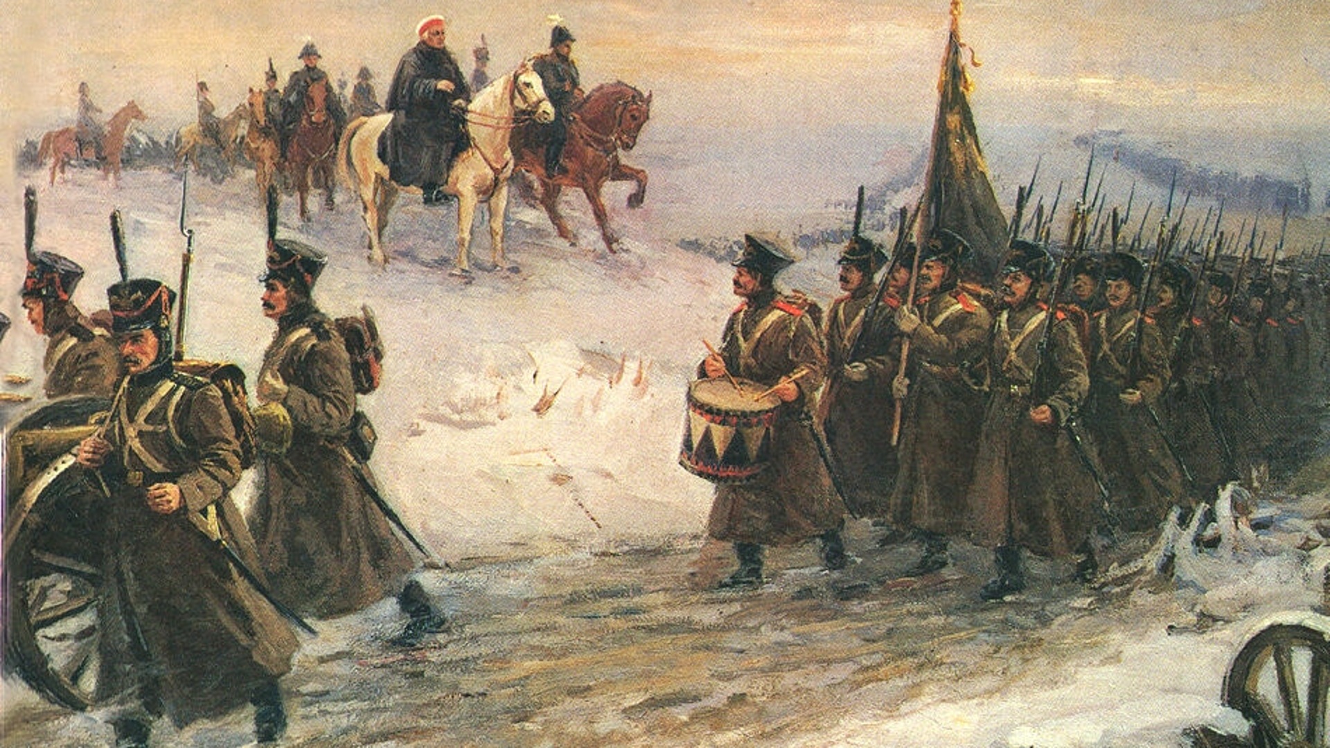 Заграничные походы русской армии 1813-1814