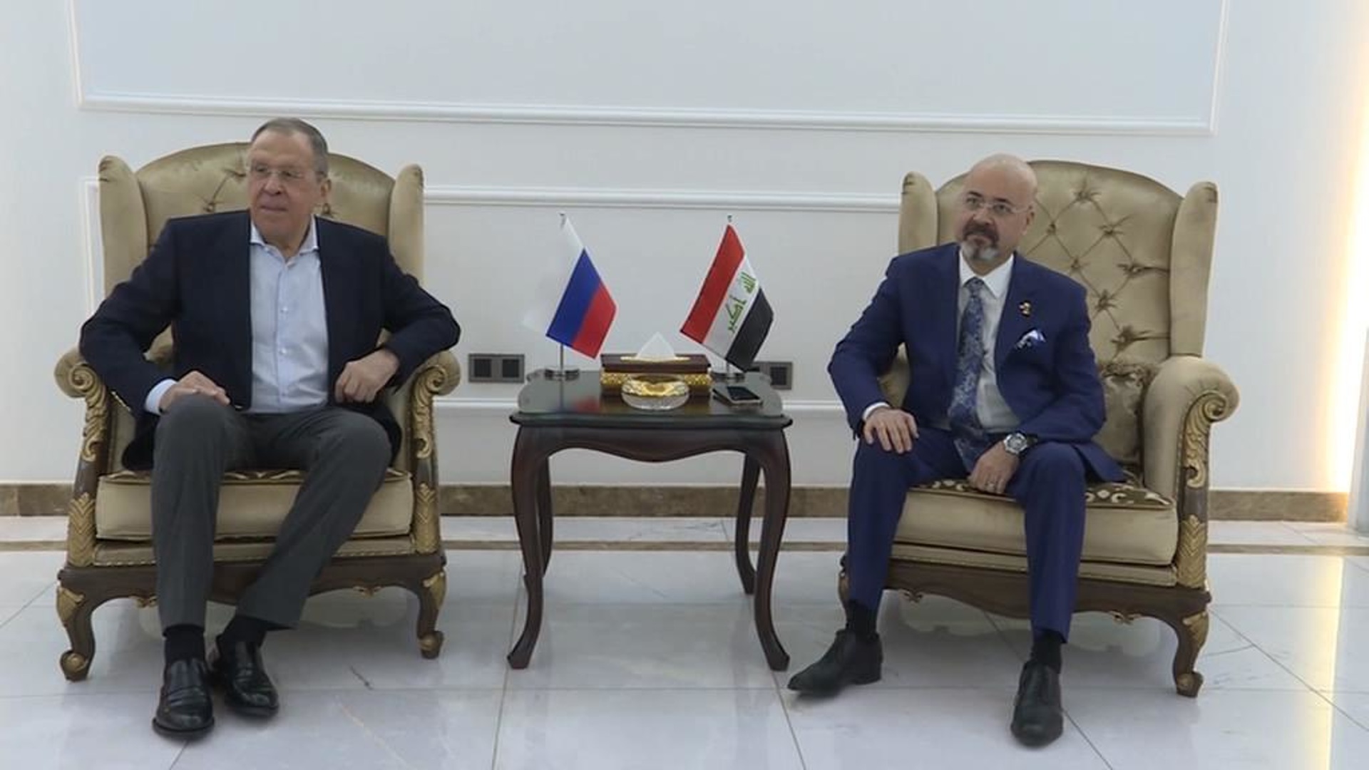 Россия и Ирак договорились совместно противостоять санкциям Запада