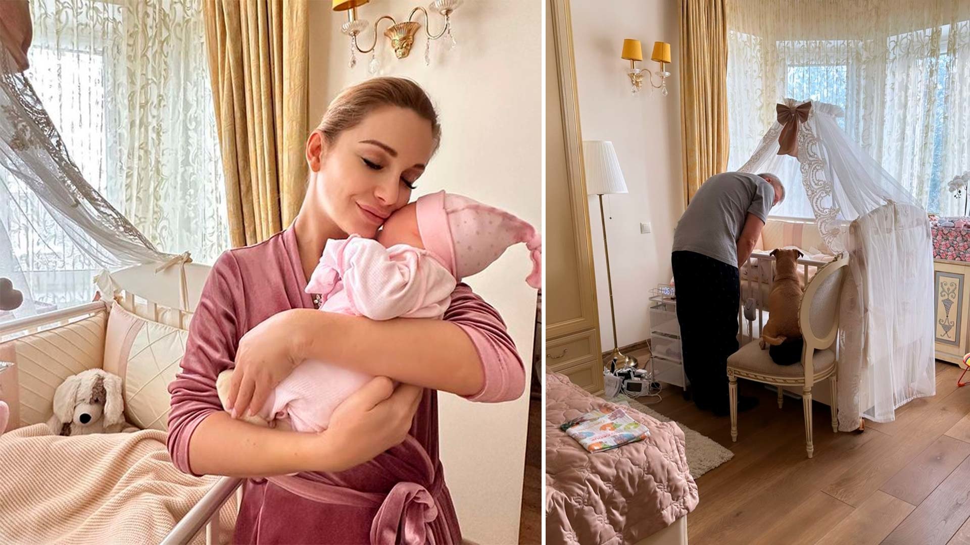 Ольга орлова родила второго ребенка фото