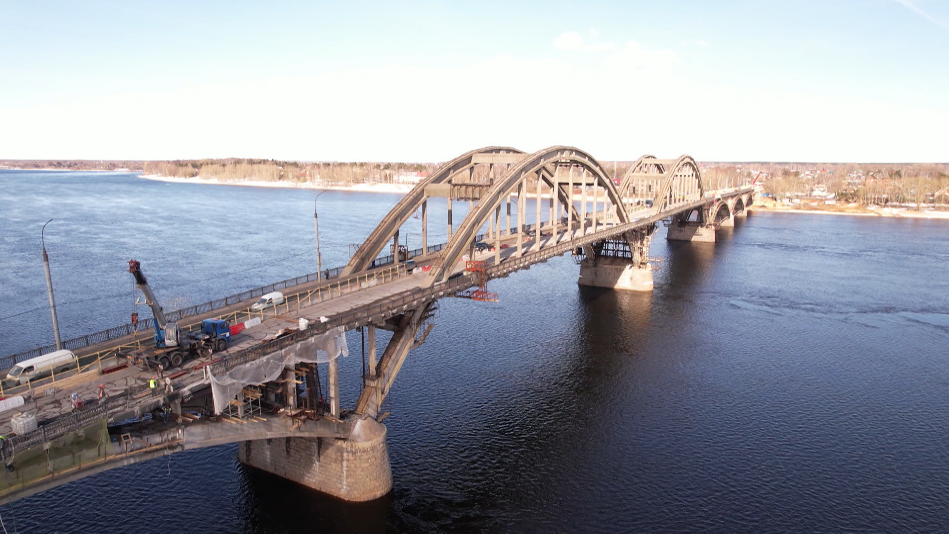 ярославль мост фото
