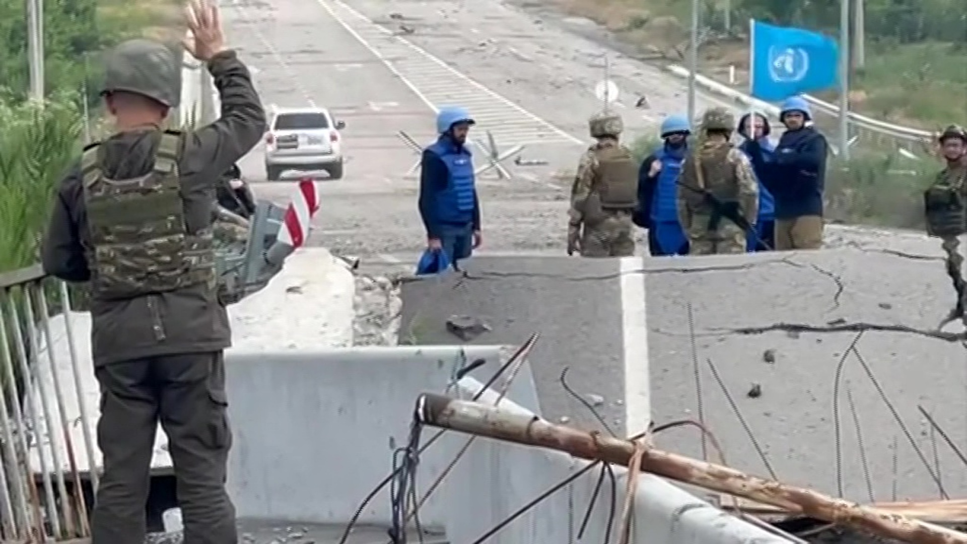 Карта в кабинете буданова