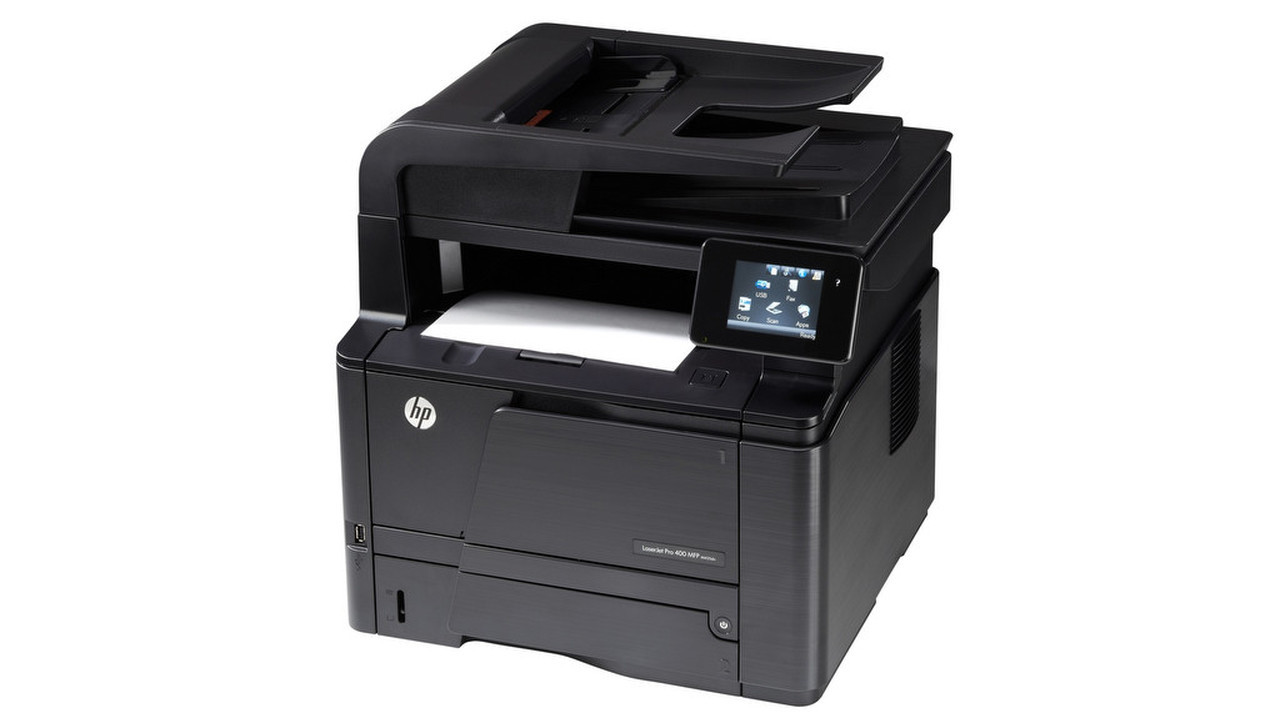 Как установить сканер hp laserjet 1536dnf mfp