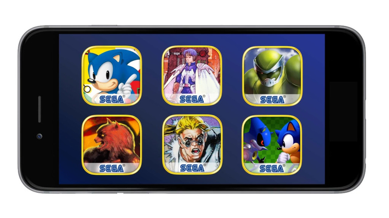 Ретро-игры Sega выходят бесплатно для iOS и Android