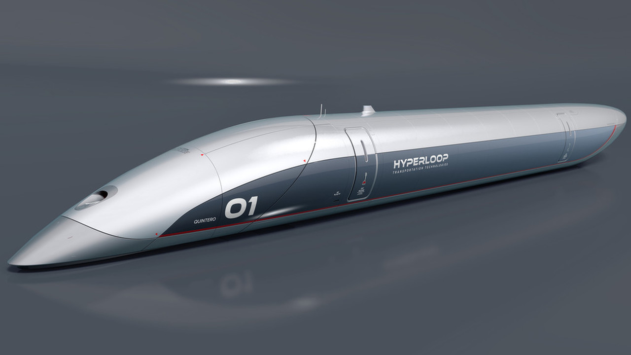 Представлена первая полноразмерная пассажирская капсула Hyperloop