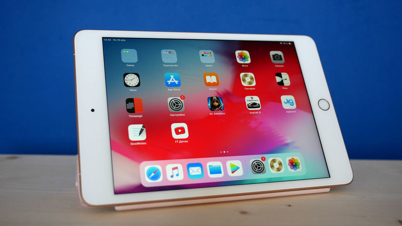 обзор Ipad Mini 2019 недостающее звено