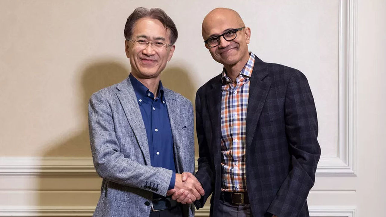 Microsoft и Sony объявили о сотрудничестве в области облачных игровых сервисов