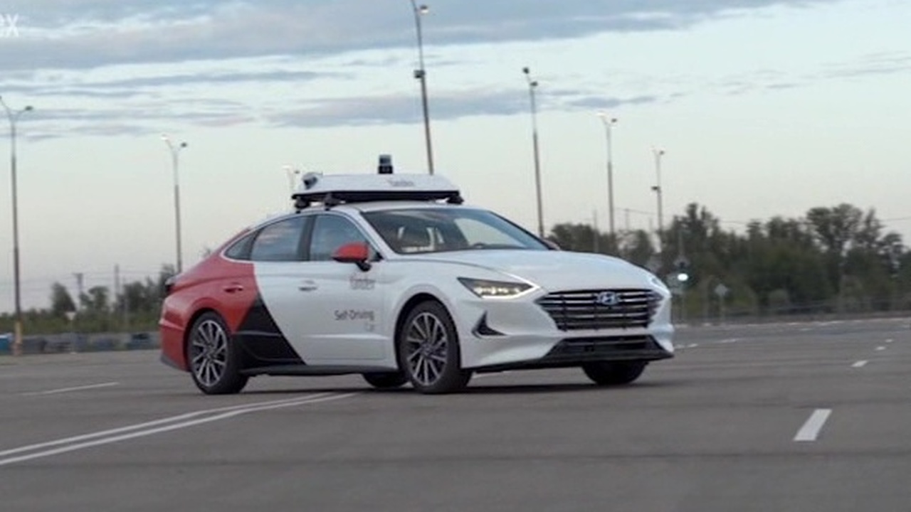 Вести.net: Яндекс и Hyundai показали прототип беспилотного автомобиля
