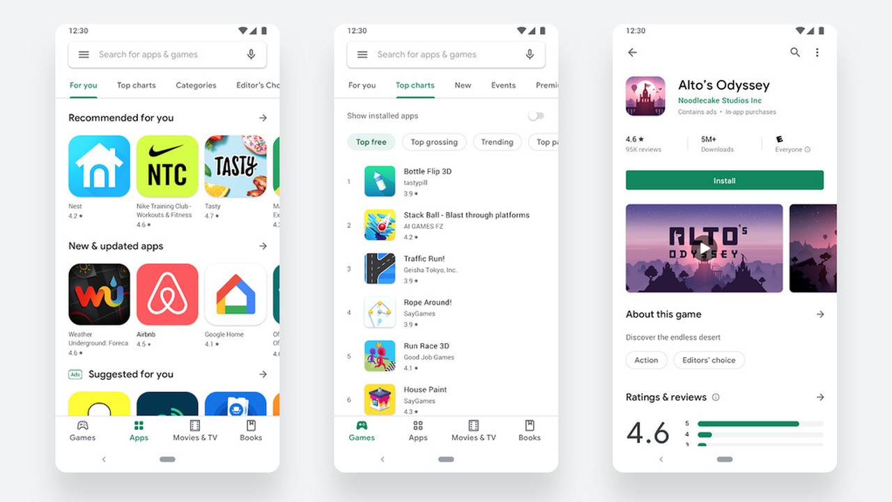 В магазине Google Play станет легче тратить деньги