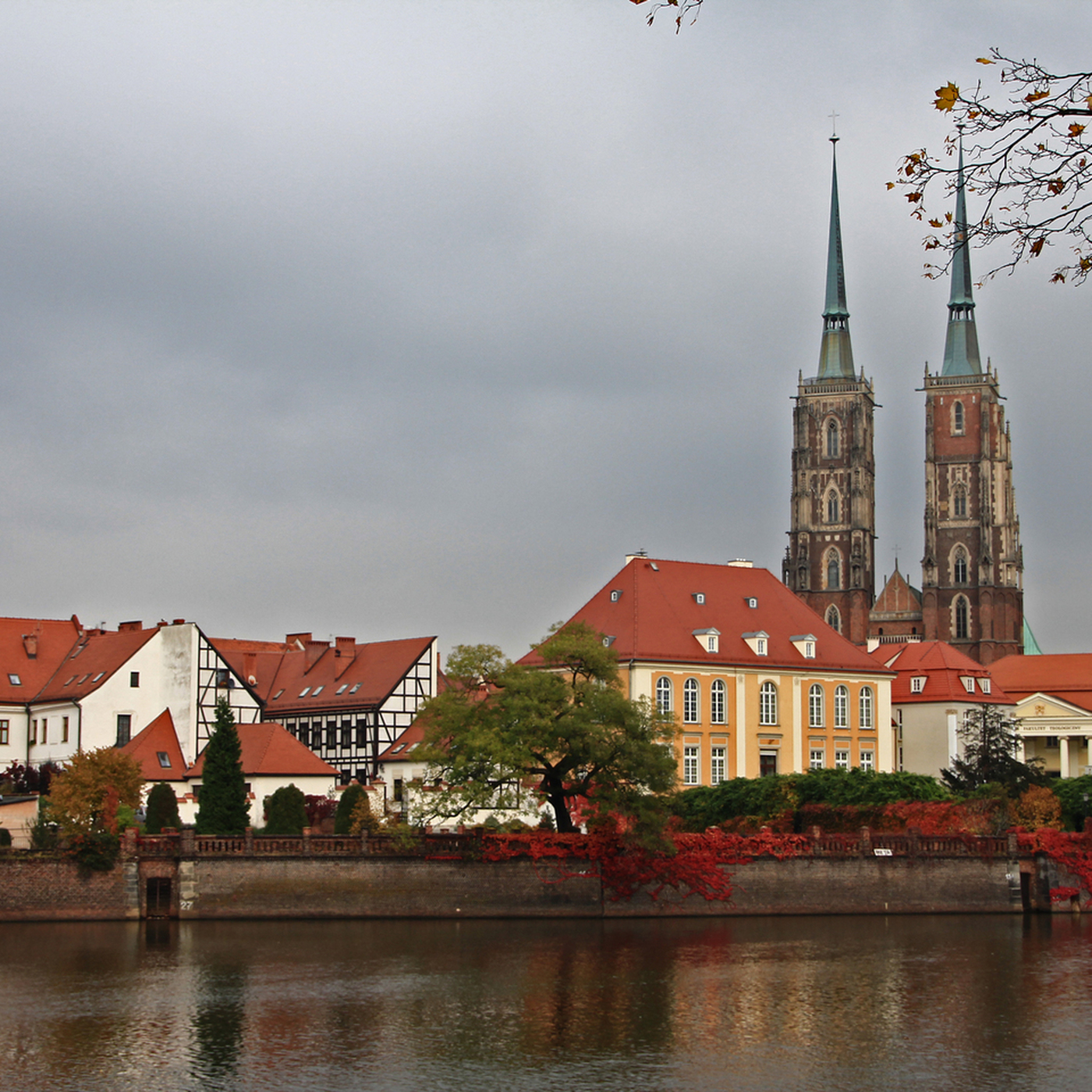 Пол города. Чехия Вроцлав. Город Вроцлав Польша. Wroclaw город в Польше. Вроцлав центр.