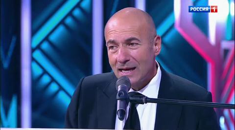 Субботний вечер с Николаем Басковым. Эфир от 22.12.2018. Игорь Крутой