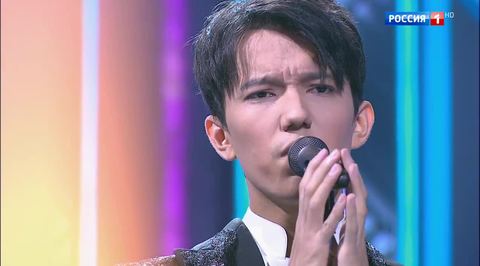 Субботний вечер с Николаем Басковым. Эфир от 22.12.2018. Димаш Кудайбергенов