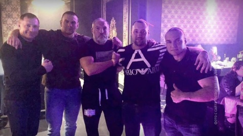 Тюменские следователи, полицейские и прокуроры поужинали в компании криминала