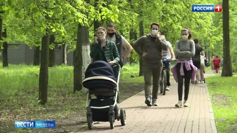 1 июня 12 российских регионов смогут смягчить ограничения