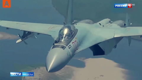 Как Россия ловит натовские самолеты