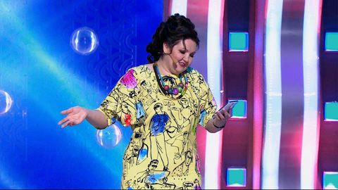 Веселья час. Наталья Коростелева. "Муж на курорте"