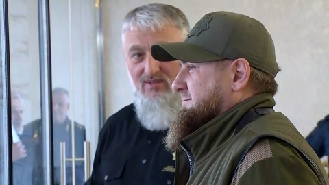 Во время инаугурации Рамзан Кадыров вспомнил своего отца
