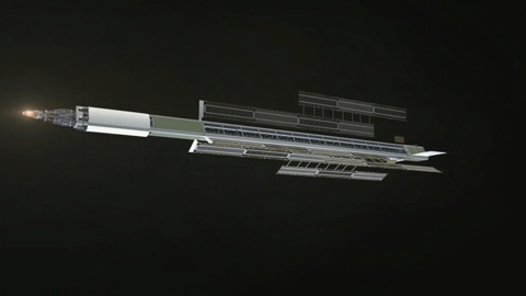 Для дальнего космоса: российский ядерный буксир "Зевс"