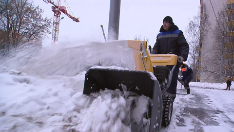 Вести-Москва. На столицу надвигается полярный холод