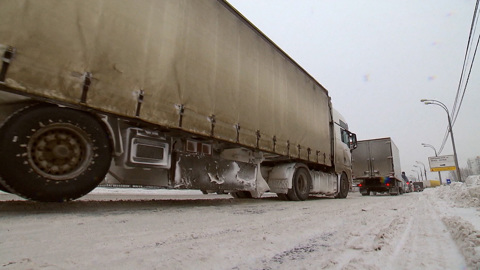 Вести-Москва. Новые правила для грузовиков: пропуск в Москву потребуется и ночью